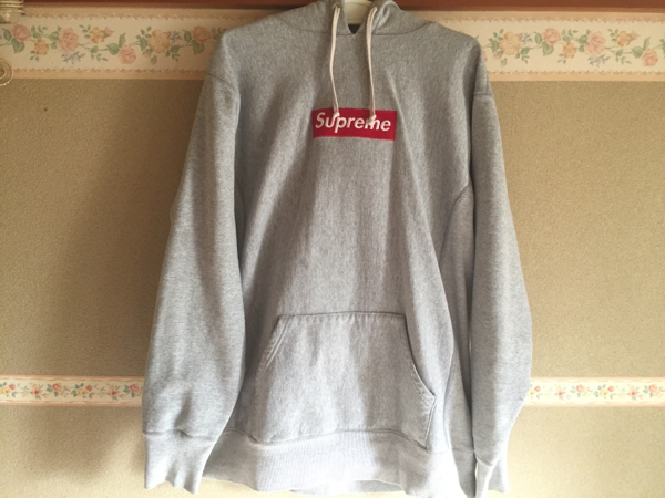 supreme boxロゴパーカー ボックス Lサイズ