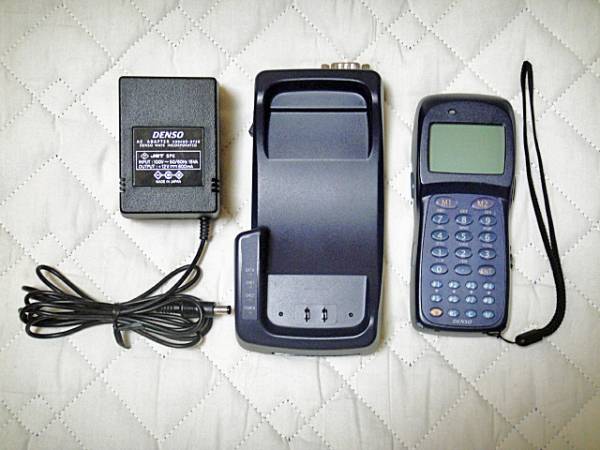 DENSO WAVE 2次元コードハンディターミナル BHT-1306QWB DENSOデンソー