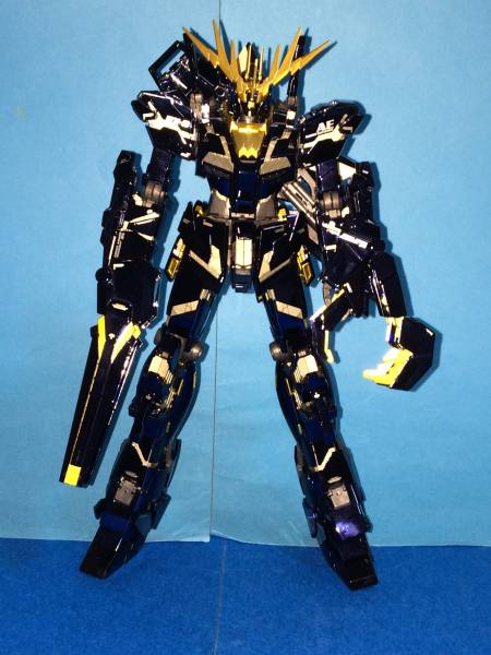 MGユニコーンガンダム2号機・バンシィ、チタニウムフィニッシュ 1⁄100