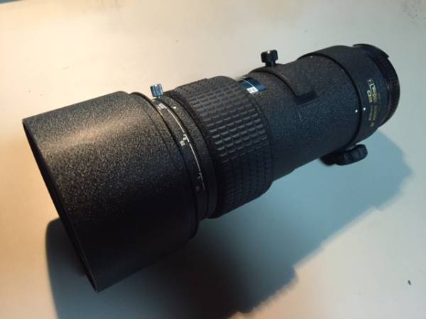 ニコン AF nikkor 300mm 1:4 ED レンズ 一眼カメラ用（オート