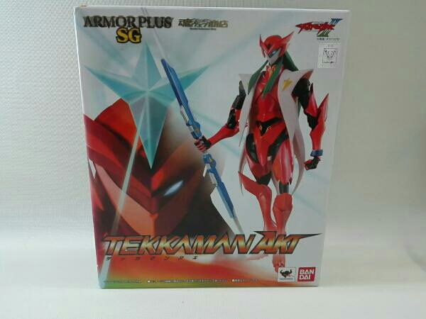 ARMOR PLUS SG テッカマンアキ　テッカマンブレードⅡ