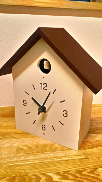 【新品　未使用品】無印良品 鳩時計　大 無印 鳩時計・大 ファッション 無印良品 【公式通販】