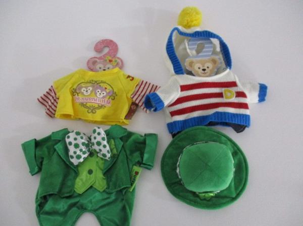 ディズニー ダッフィー・シェリーメイ コスチューム　30周年