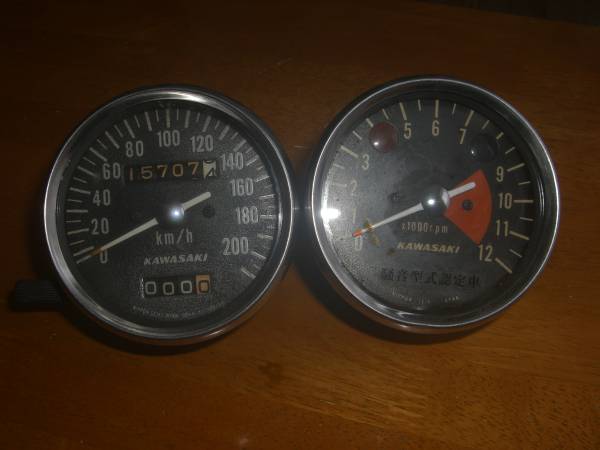 ５００ＳＳ　Ｗ１　Ｗ１Ｓ　スピード　＆　タコ　セット