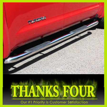 WINBO製 ステンレスサイドステップ タンドラ クルーマックス