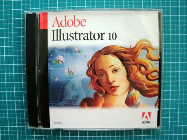 ◇Adobe Illustrator 10 イラストレーター /Mac /日本語版 ソフト