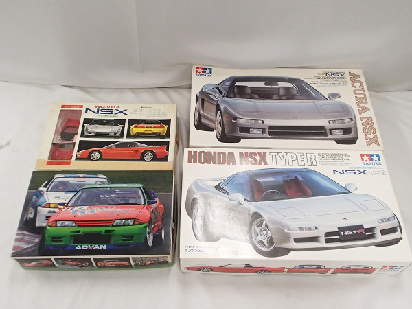 [処分]タミヤ他 1/24等 [ホンダNSXタイプR，アキュラNSX]他/梱0.2