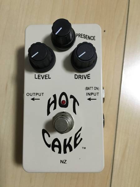 Audio Crowther Hot Cake AUDIO CAKE HOT CROWTHER : 3ノブ Pedal