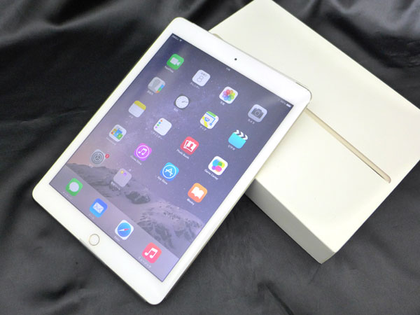 △未使用 SB iPad Air2 Wi-Fi+Cellular 128GB MH1G2J/A ゴールド