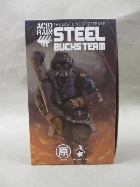 ACID RAIN WORLD | Products アシッドレイン BUCKS TEAM 【STEEL】⓷
