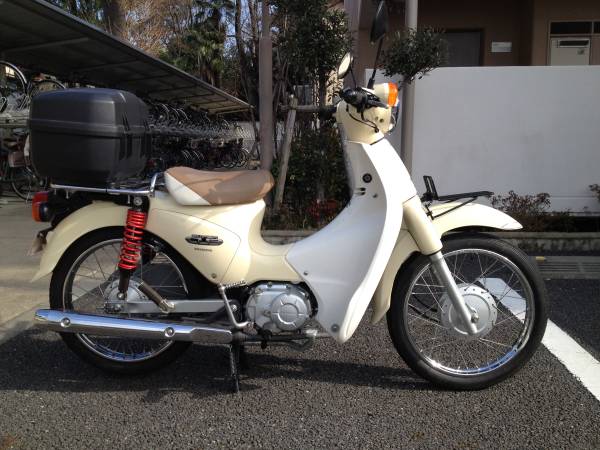 スーパーカブ110 ホンダ JA07 JA07 セル1 実働車 スーパーカブ