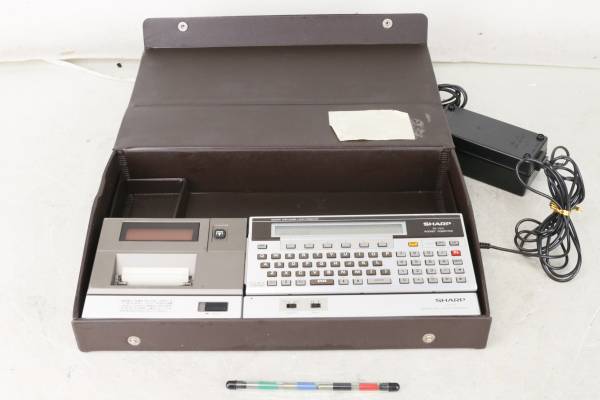 A74◎SHARP シャープ ポケットコンピューター PC-1501 ジャンク