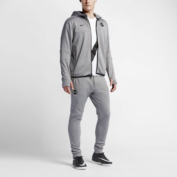 FCRBブリストル f.c.r.b nike セットアップ グレー PDKセットアップ 