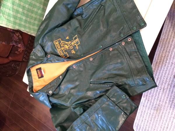 SEDER　カナダ製　レザージャケット