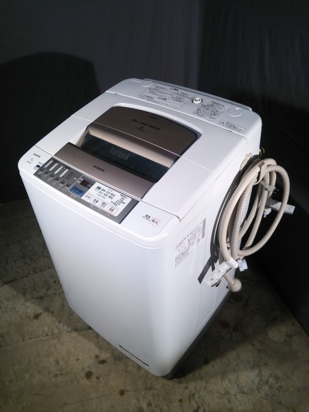 格安，定番】 HITACHI BW-9PV 全自動洗濯機 9.0kg 動作確認済 2013年