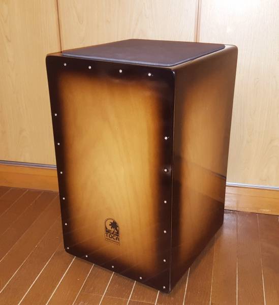 ☆TOCA ウッド・カホン カホンバック付き☆WOOD CAJONS カホン toca