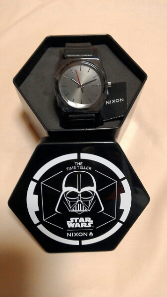 NIXONニクソン☆スターウォーズタイムテラー★新品★