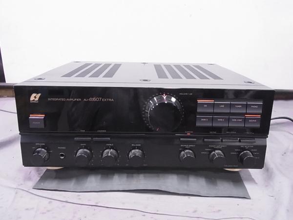 【動作音出し確認済み】SANSUI AU-α607XR プリメインアンプ SANSUI プリメインアンプ AU-a607XR 通電確認済み SANSUI AU-α607XR