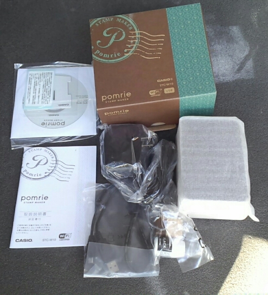 プロミエ　スタンプマーカー　新品