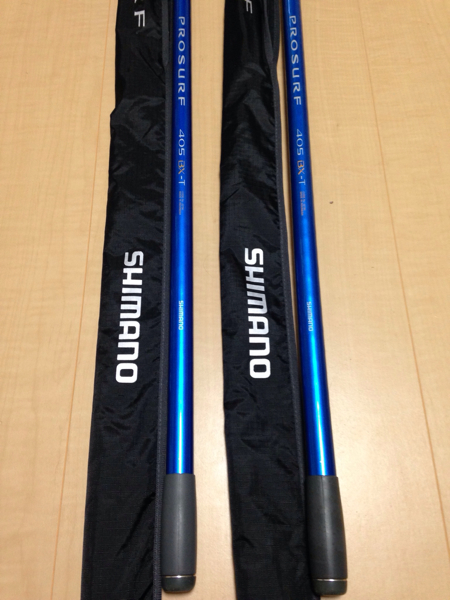 シマノ☆ファインカーボン☆プロサーフ 405CX-T中古品 SHIMANO