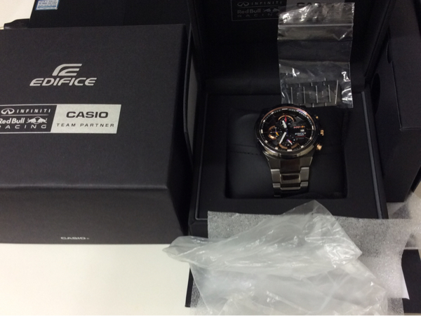 CASIO カシオ エディフィス レッドブル EFR-541SBRB レア