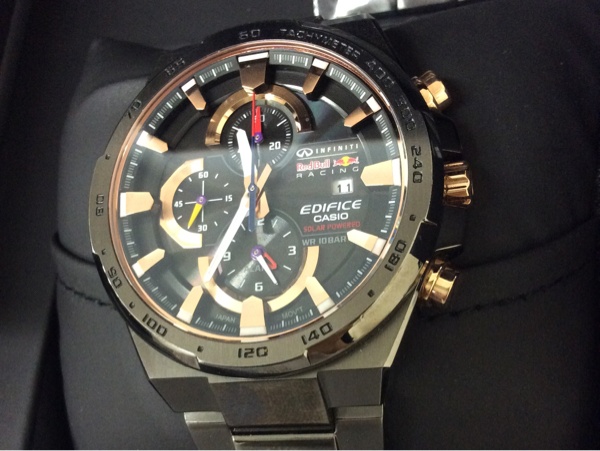 CASIO カシオ エディフィス レッドブル EFR-541SBRB レア