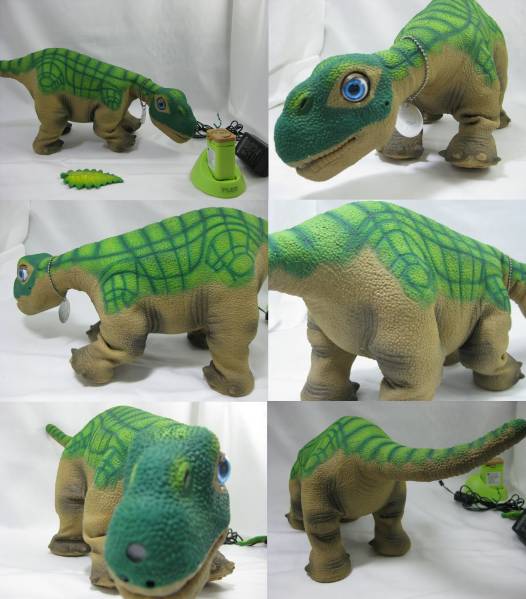 通電確認済】PLEO 恐竜 ペットロボット