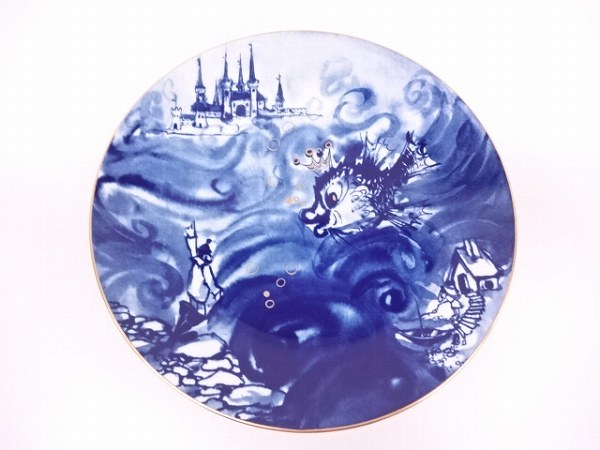 箱つき！新品未使用☆マイセンイヤープレート1991 Meissen マイセン