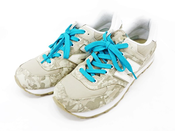 /◆【ニューバランス】15SS ML574 スニーカー カモフラ 27.5cm