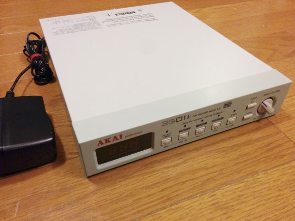 Yahoo!オークション 「akai SG01k AKAI 音源モジュール」の落札相場