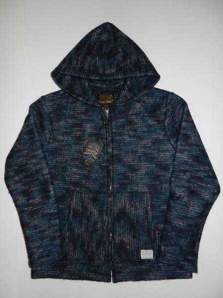 COOTIEクーティー Killer Trap Zip Parka/BLUE(M)美品パーカー