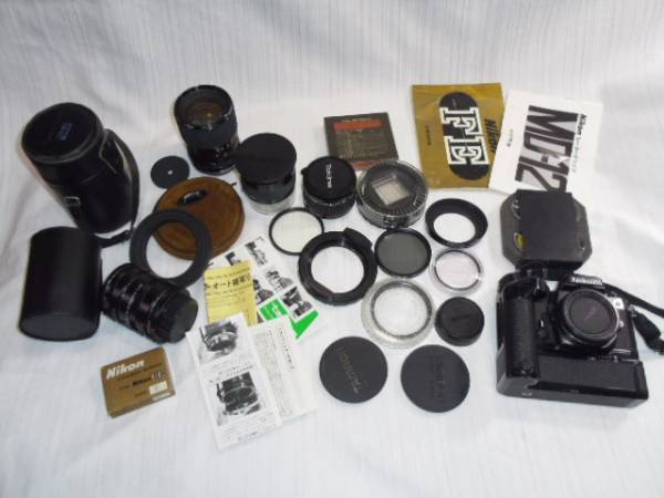 Y37▲ニコン　FE　　他　色々　まとめて▲
