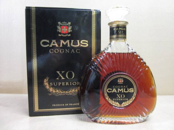 カミュ CAMUS XO SUPERIOR 箱付□古酒 未開封 CAMUS XO 【公式通販】