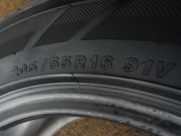 送料無料 バリ山 205/55R16 1本 【公式通販】