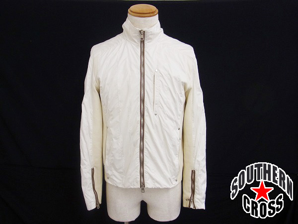 Moncler/モンクレール【JAPANタグ】ブルゾン/ホワイト/サイズ1
