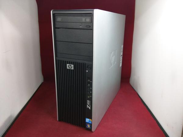 hp】Z400 Workstation/Xeon W3520/2G/250G/windows7/FX400; Business