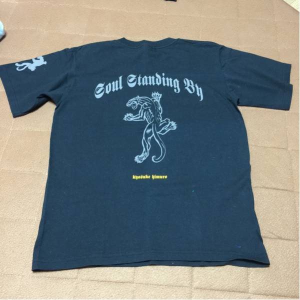 氷室京介 SOUL STANDING BY～ 限定DVD Tシャツ付き 【公式通販】
