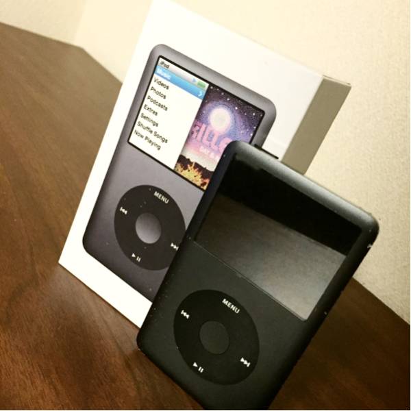 Apple iPod classic 160GB MC297J/A 中古 廃番品 レア プレミア