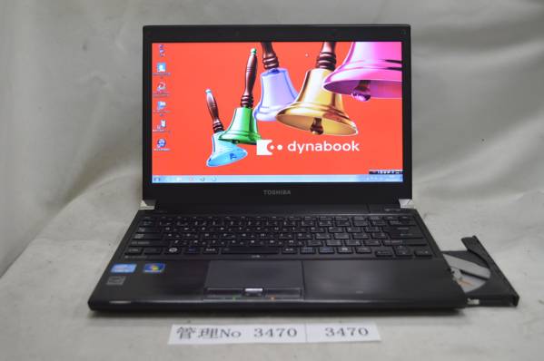 東芝 dynabook R731/D/Core i5/2GB/250GB/Win7/マルチ【3470】