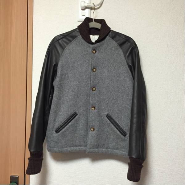 美品！centralia スタジャン 人気のskookum size34