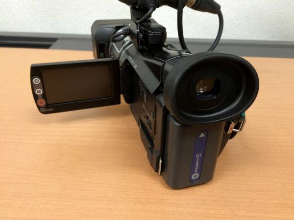 ☆SONY(ソニー) 業務用 HDVカムコーダー☆HVR-A1J☆