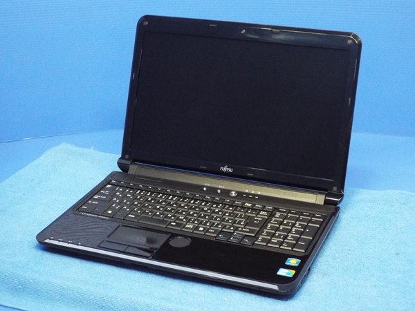 FUJITSU FMVA555BBS LIFEBOOK AH550/5B□現状品 【公式通販】