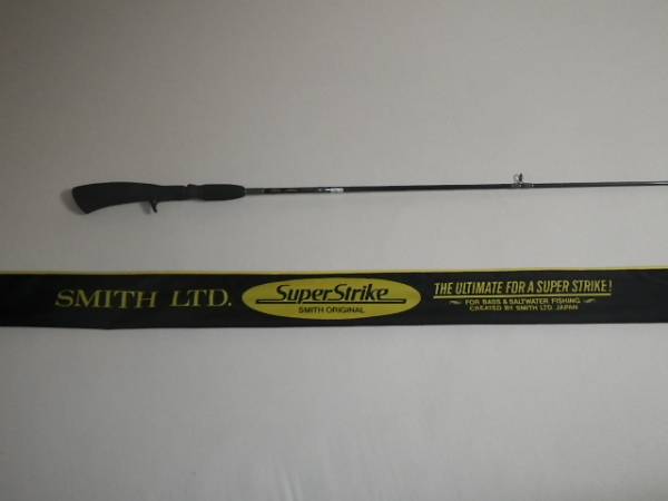 SMITH Terramis TE-59G Grub バスロッド SMITH Terramis TE-59G Grub