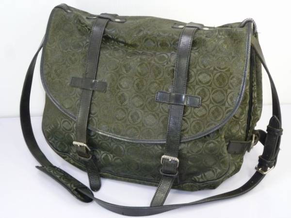 ☆美品☆ YAMANE ヤマネ エヴィス ショルダーバッグ ◆メンズ◆