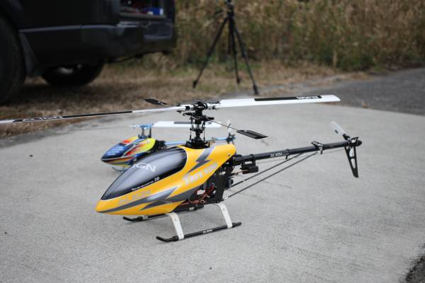 ALIGN T-REX600ESP中古美品です。 ALIGN TREX 【公式通販】