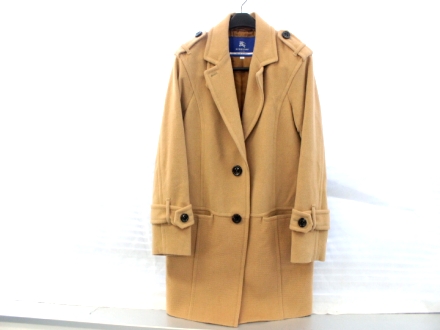 新品 1.6万円 ブルーレーベル クレストブリッジ レザーベルト 太