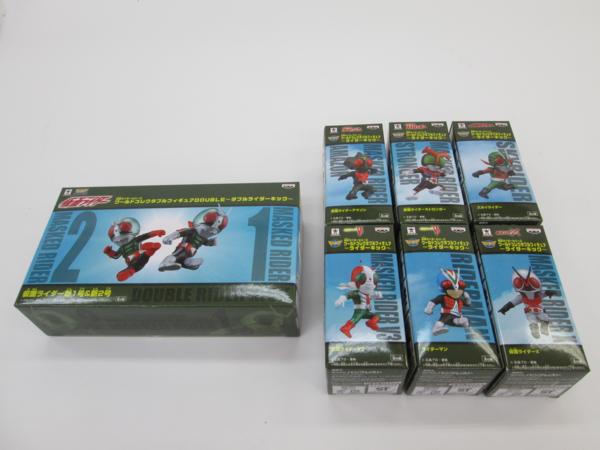Y6226■仮面ライダー ワーコレ ライダーキック他 未開封&コンプ