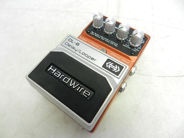 Digitech　エフェクター Hard Wire DL-8 Delay Looper○413D7-35