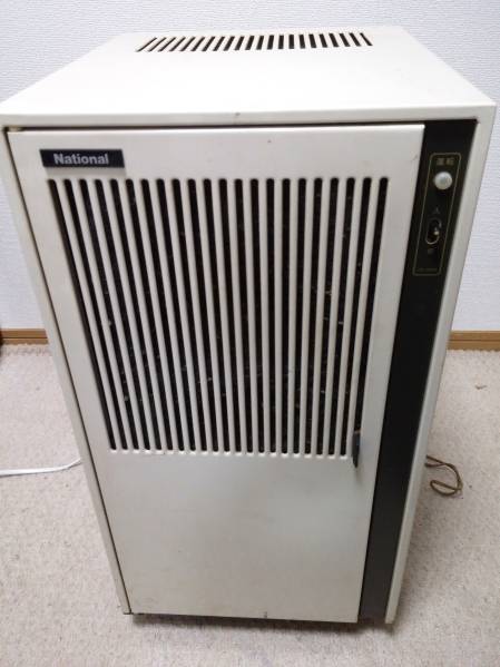 ナショナル　電気除湿機　CD-342LD National CD-1201B ナショナル 除湿機 業務用(除湿器)｜売買された