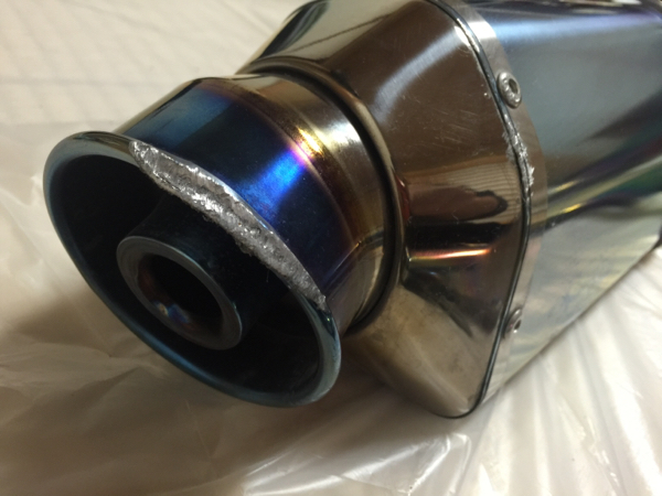 Ninja400R BEET NASSERT チタン マフラー フルエキ ninja400R ニンジャ